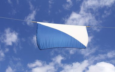 Swiss Canton bayrak serisi: Zürih