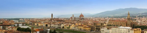 Панорама Флоренции, Италия — стоковое фото