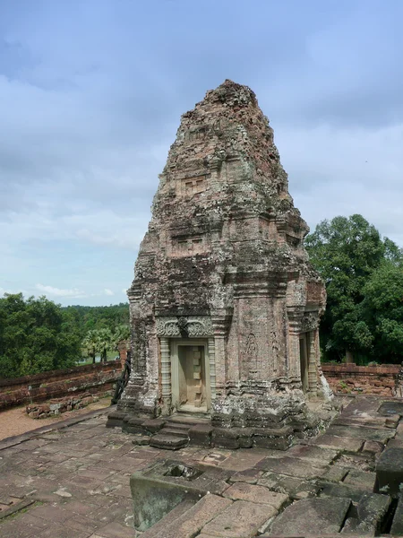 Ruins in Angkok Wat, Cambodian — Stock Photo, Image