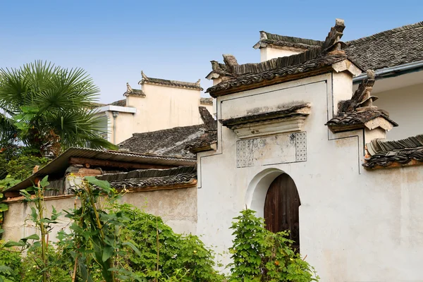 Chinees traditioneel huis stijl, Hongcun, China — Stockfoto
