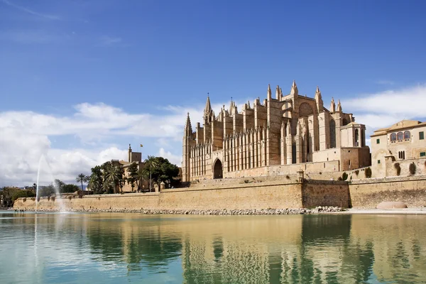 Cathédrale de Palma de Majorque, Espagne — Photo