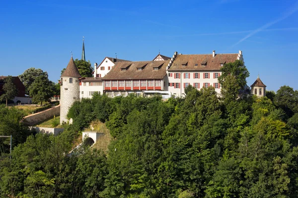 Swiss kasteel Laufen, Zwitserland — Stockfoto