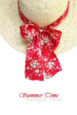 Bayan yaz hasır şapka