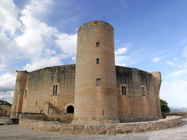 Bellver-slottet, Mallorca, Spanien — Stockfoto