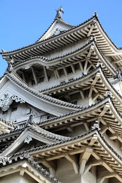 Hrad Himedži v Japonsku — Stock fotografie