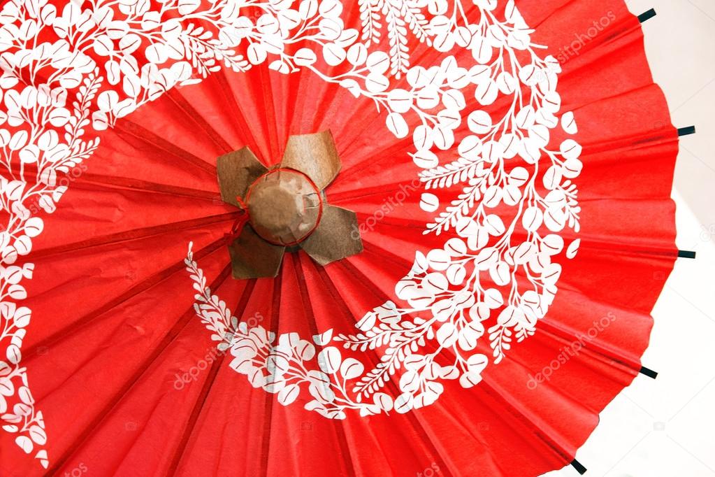 Japanese traditional umbrella