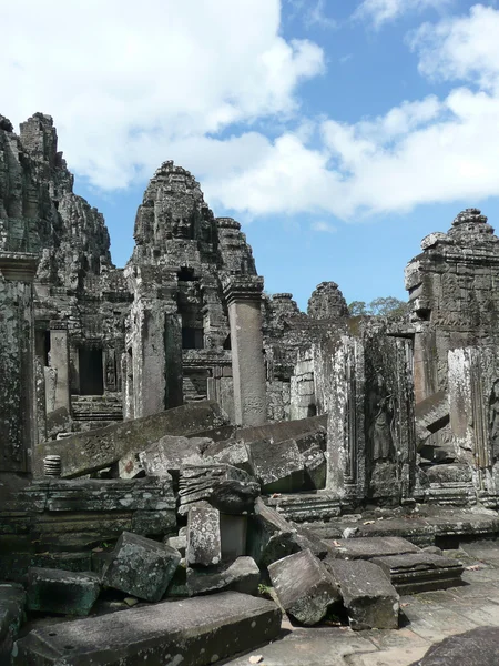 Ruins in Angkor Wat, Cambodian — Stock Photo, Image