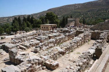 Knossos Sarayı, Girit Adası, Yunanistan