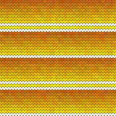 Turuncu kesintisiz yatay doku