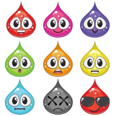 Damla yüzü olan dizi