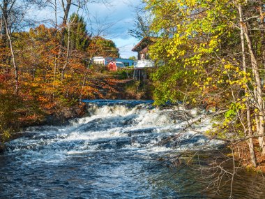 Pocono akışı görünümü