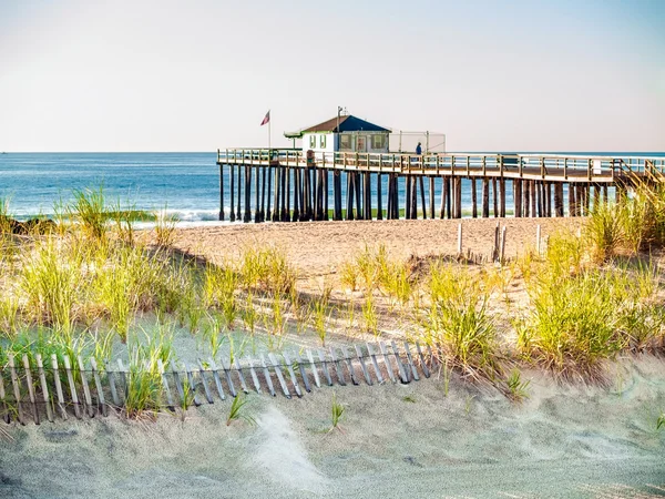 Ocean Grove visserij Pier — Stockfoto