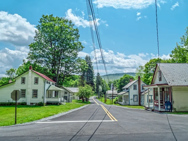 작은 마을 미국 — 스톡 사진