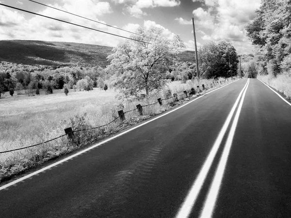 Rural Empty Road — Stock Photo, Image