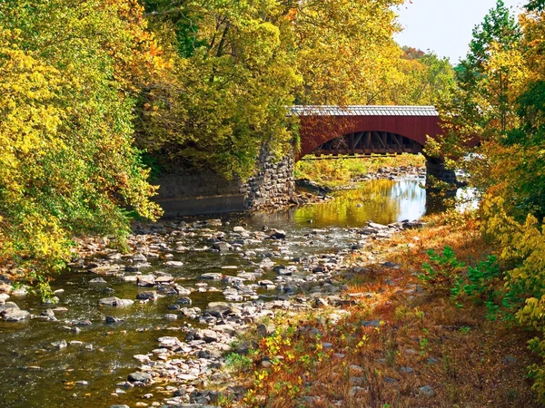 Tohickon Creek Aqueduct — Stock Photo, Image