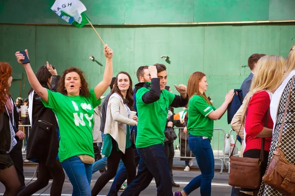 Fière fête des Irlandais de St Patricks — Photo