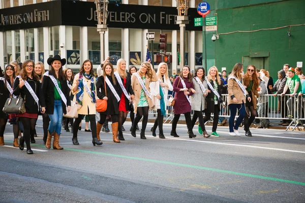 Las rosas irlandesas —  Fotos de Stock