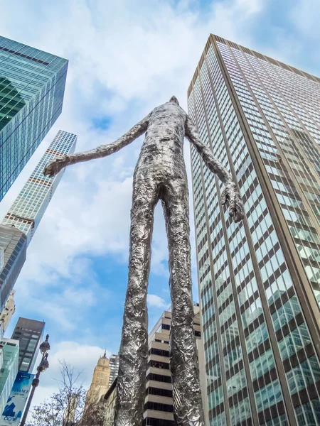 New York'u havaya bakıyor