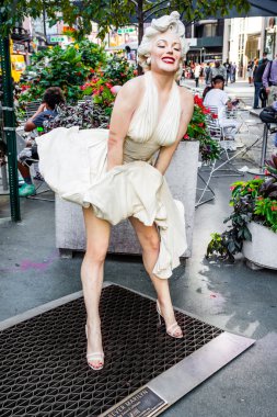 Marilyn rendeleyin üzerinde