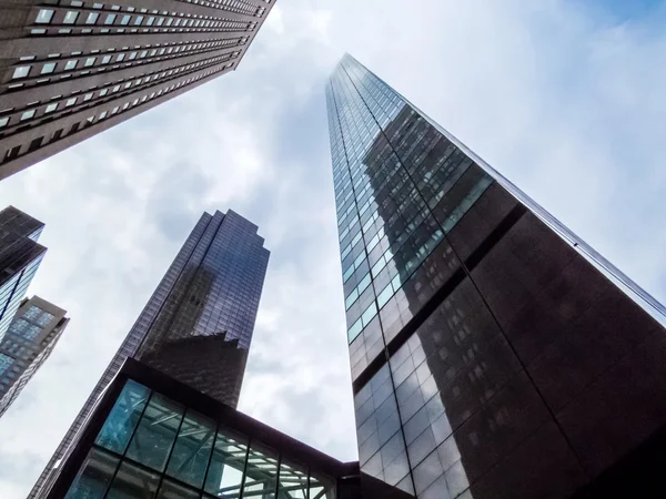 Towers Into the Sky — Stock Photo, Image