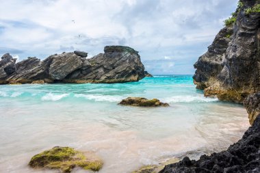 Bermuda Cove kayalar