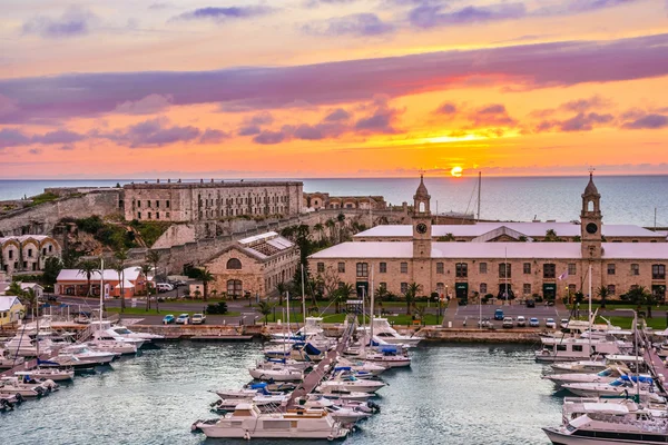 Kings günbatımı Wharf — Stok fotoğraf