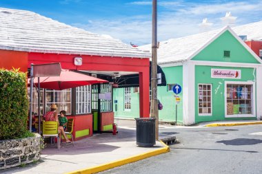 Renkli mağazaları Bermuda