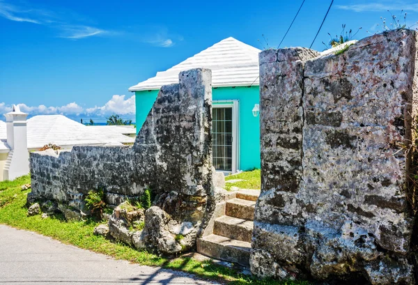 Eski ve yeni Bermuda — Stok fotoğraf