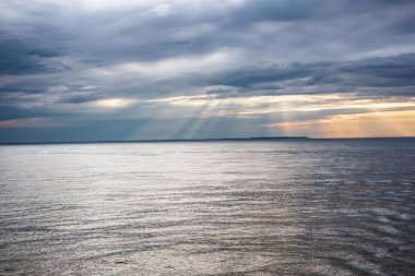 Denizde ışınları