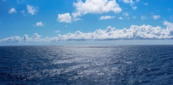 Deep Blue Sea Panorama — Stock Photo, Image