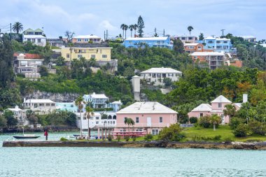 Hamilton Bermuda görünümü