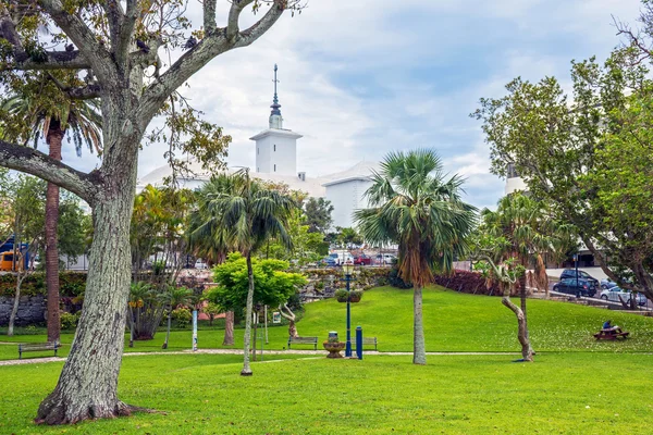 Victoria Park View — Zdjęcie stockowe