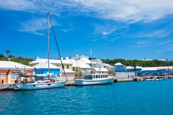 St. George's Harbor — Stok fotoğraf