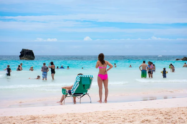 Beach View Horseshoe Bay — Stock Photo, Image