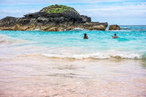 Bermuda eğlenceli doğal manzaralı — Stok fotoğraf