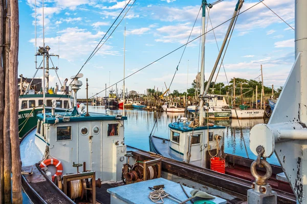Pêche commerciale Shoal Harbor — Photo
