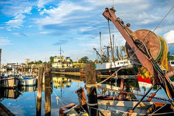 Balıkçı köyü New Jersey — Stok fotoğraf