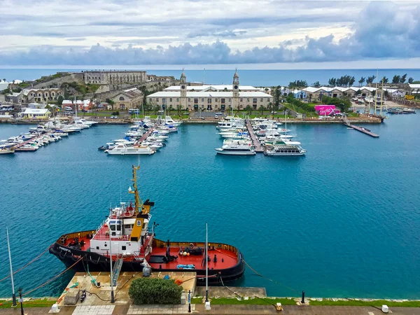 Kings Bermuda Wharf — Stok fotoğraf