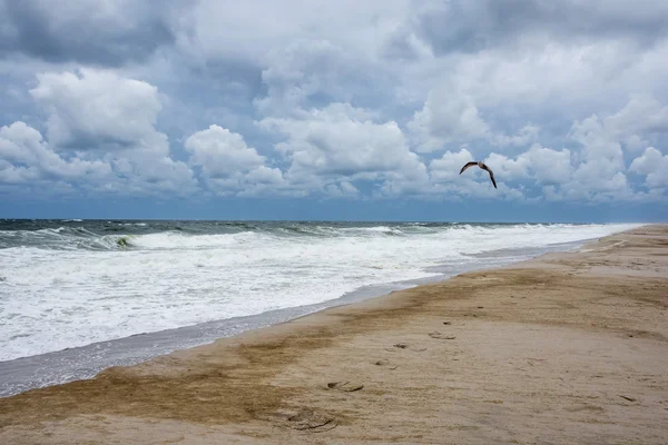 Cielo e mare drammatici — Foto Stock