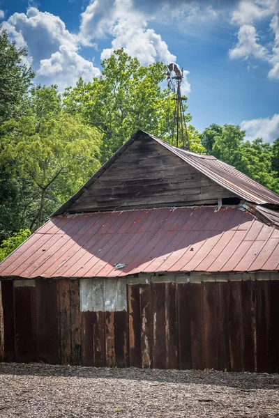 Rustic Old Barn New Egypt New Jersey — Fotografia de Stock