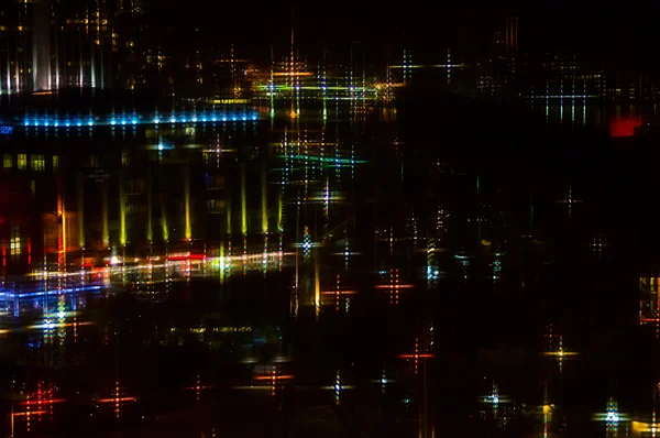 Stadtsternlicht — Stockfoto