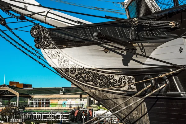 Tallados históricos de barcos — Foto de Stock