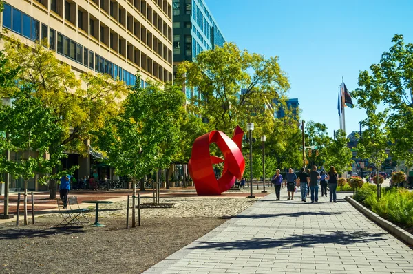 Bürogebäude baltimore — Stockfoto