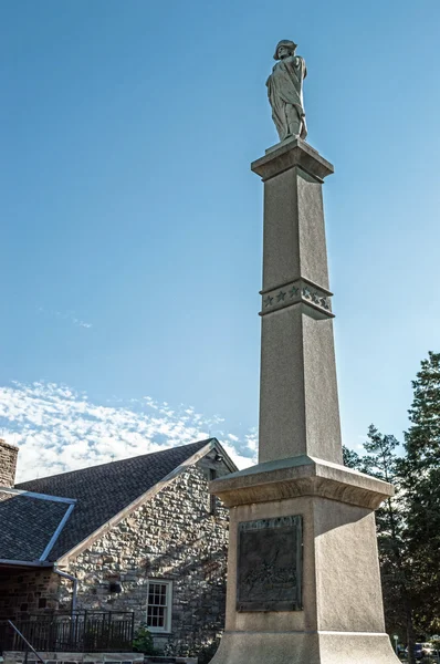 Washington Crossing Monument — Stock Photo, Image