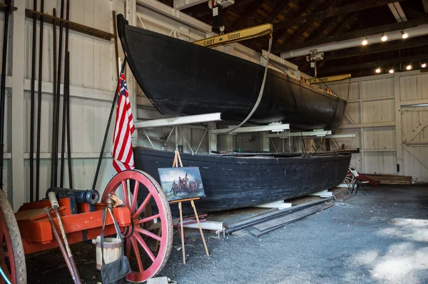 Durham Boats Washington Crossing — Stock Photo, Image