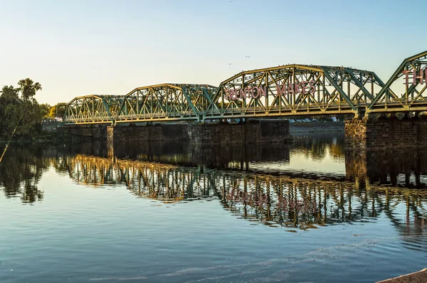 Puente Calhoun Street — Foto de Stock