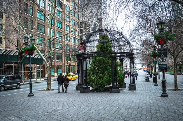 Kerstmis in Plaza — Stockfoto