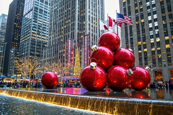 Ciudad de radio decorada — Foto de Stock