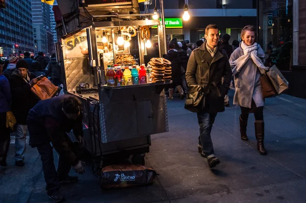 Noche cálida de invierno —  Fotos de Stock