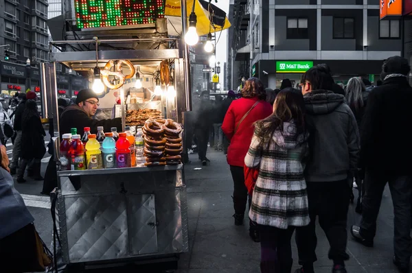 Kış satıcı — Stok fotoğraf